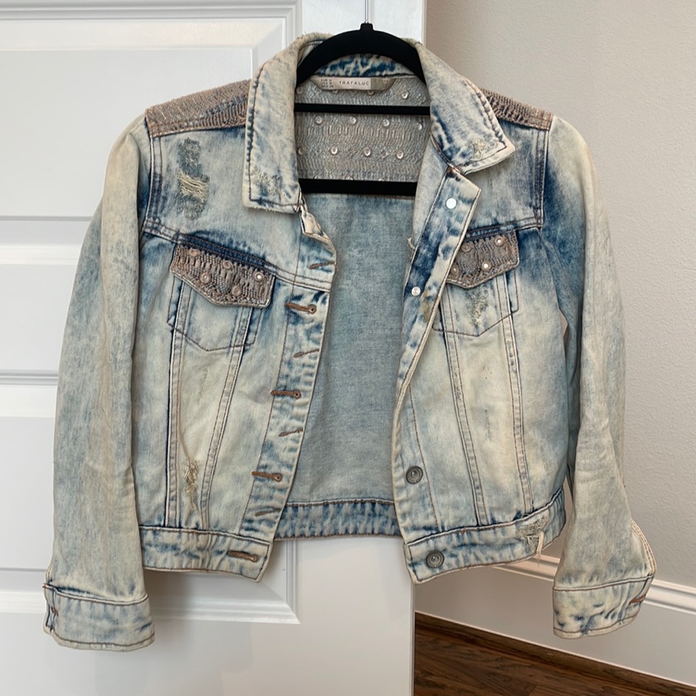 Trafaluc Jean Jacket